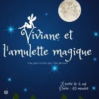 Illustration de: Viviane Et L'Amulette Magique