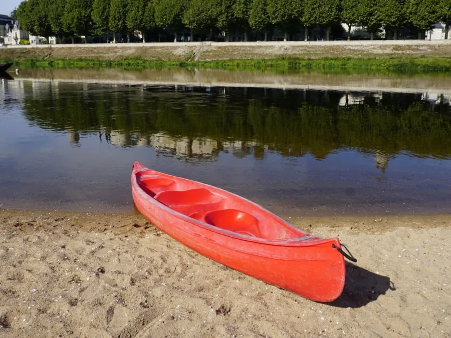 Illustration de: Location de Canoë Kayak à Châteauneuf - Parcours 27 km
