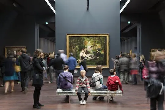 Géants de l'impressionnisme au musée d'Orsay visite semi-privée