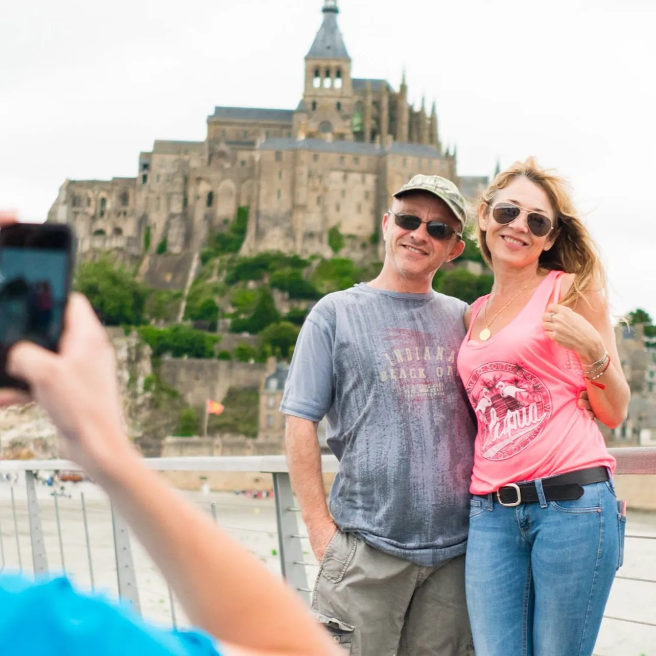 Mont Saint-Michel : Excursion d'une journée en petit groupe au départ de Paris avec dégustation de cidre