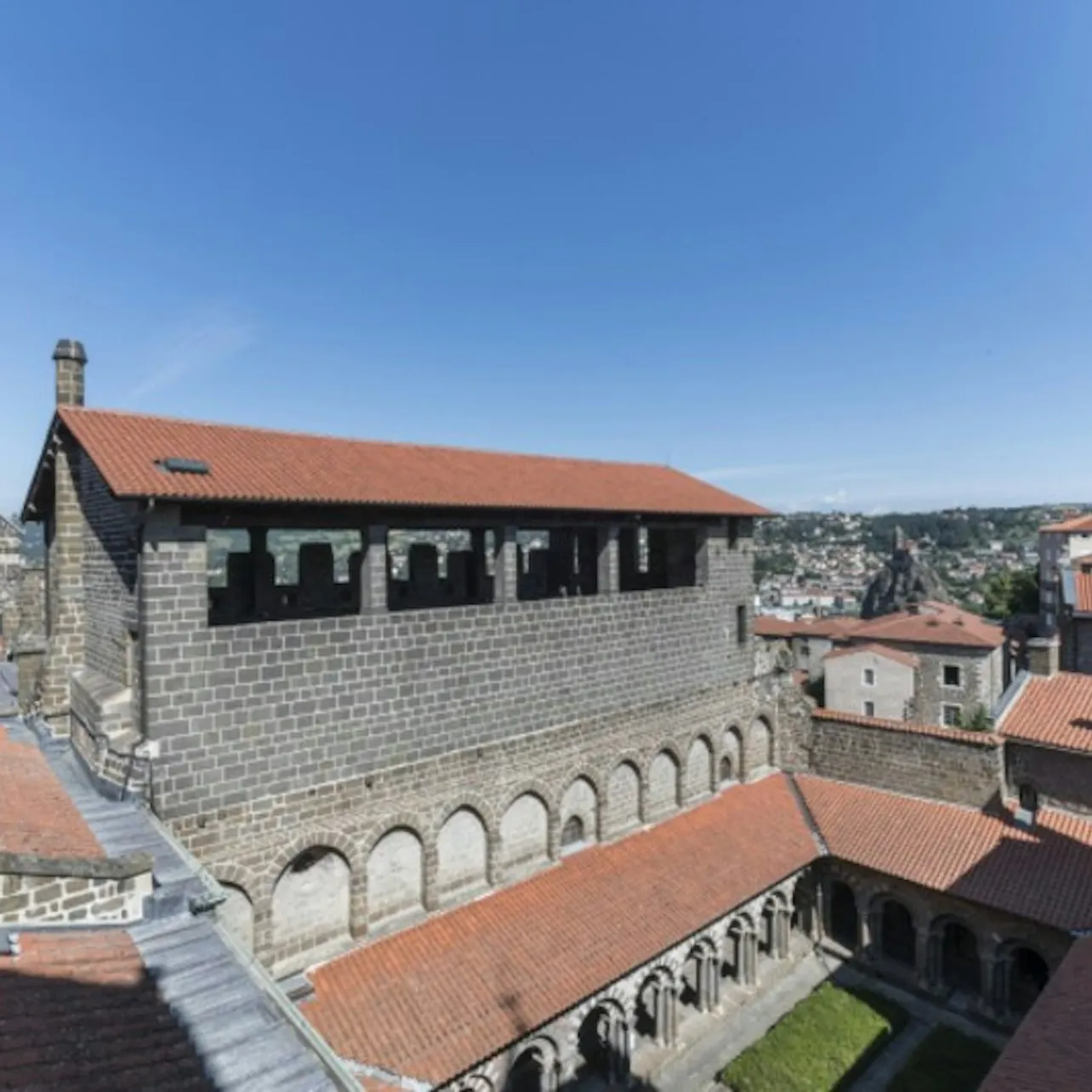 Illustration de: Cathédrale du Puy-en-Velay: Billet d'entrée