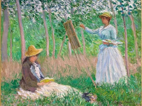 Illustration de: Visite guidée à pied de la maison et des jardins de Monet à Giverny