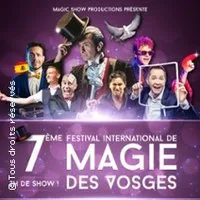Illustration de: Festival International de Magie Festival des Vosges
