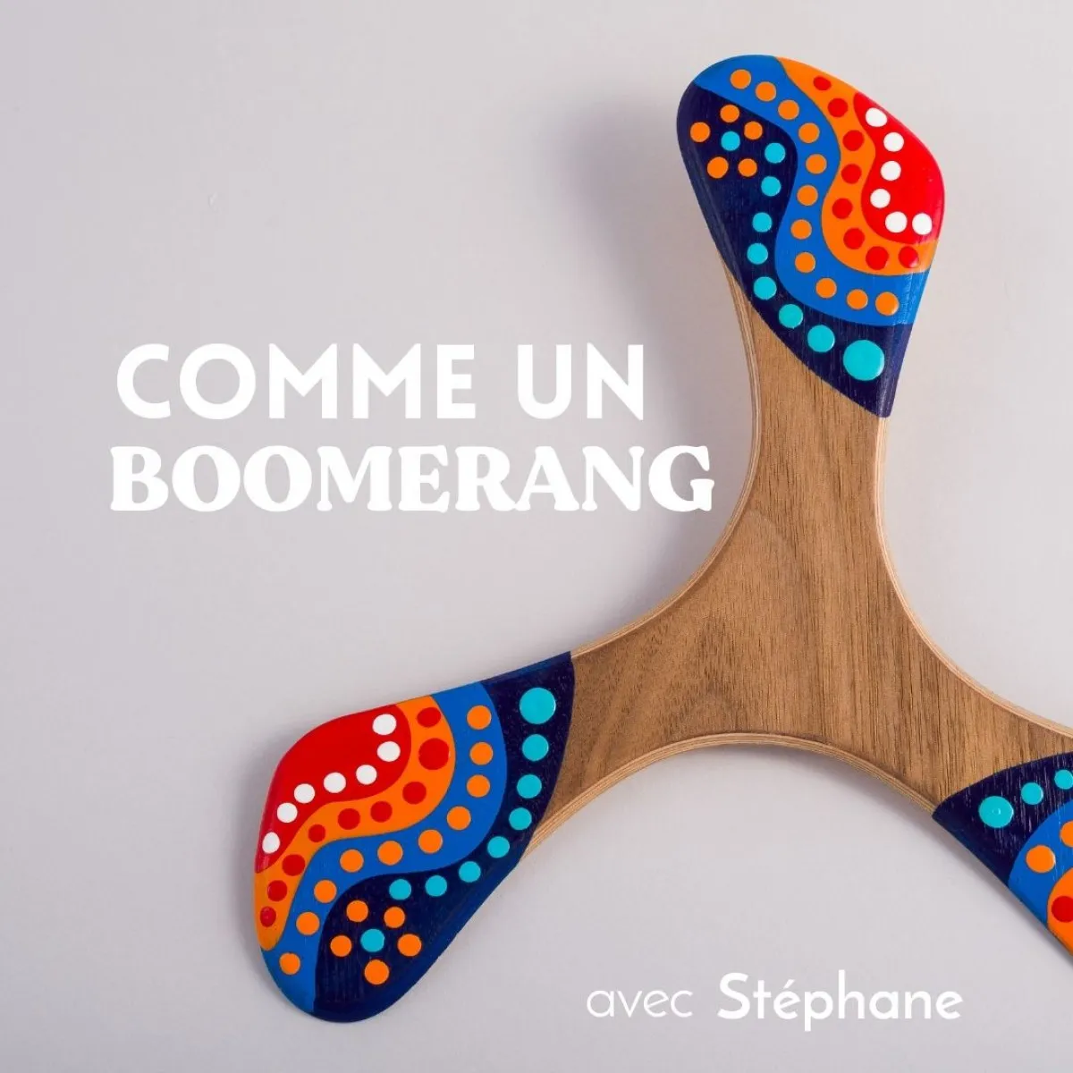 Illustration de: Créez votre boomerang en famille