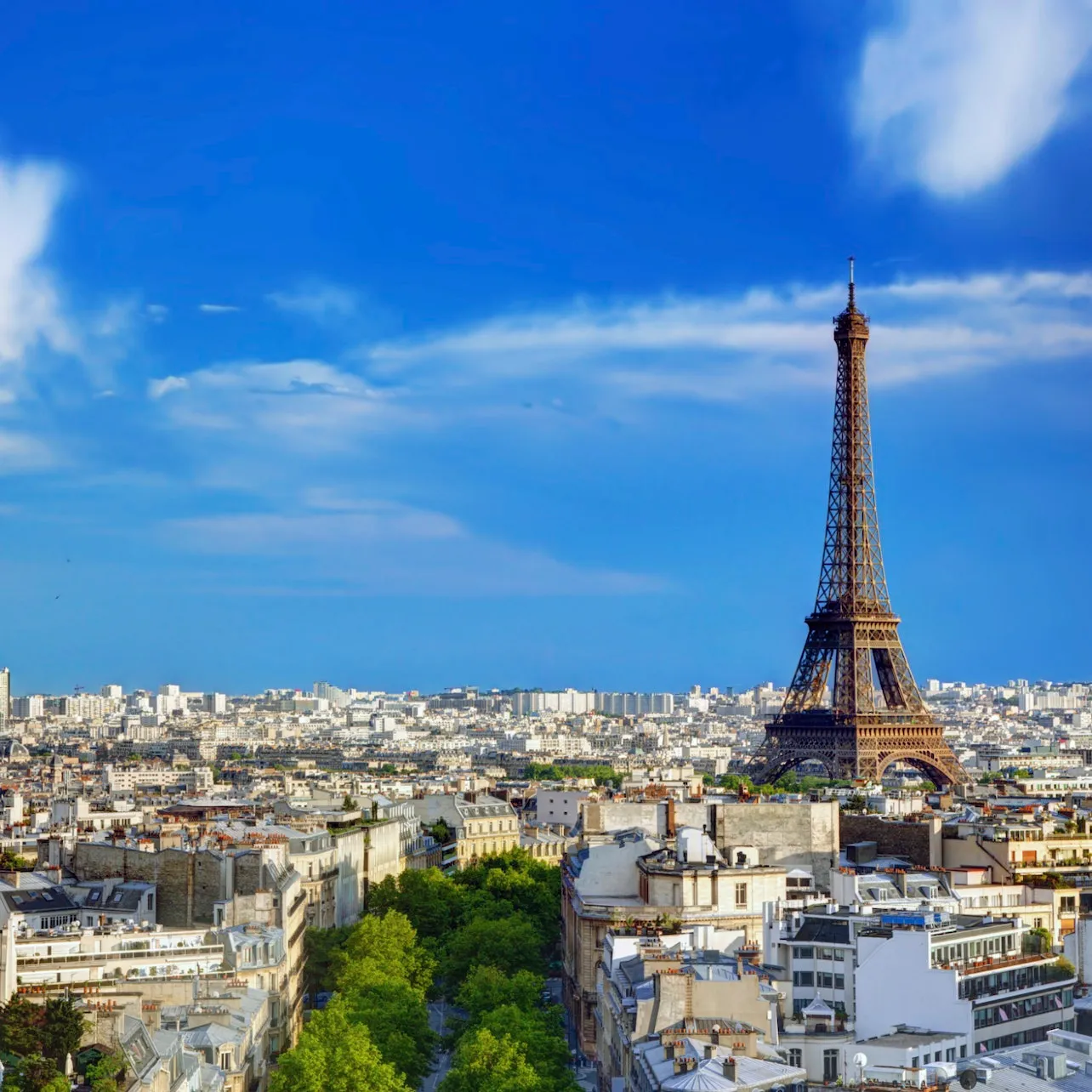 Tour Eiffel - Sommet : Entrée prioritaire + Audio Guide