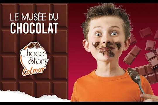 Illustration de: Atelier de fabrication de chocolat au Choco Story Colmar