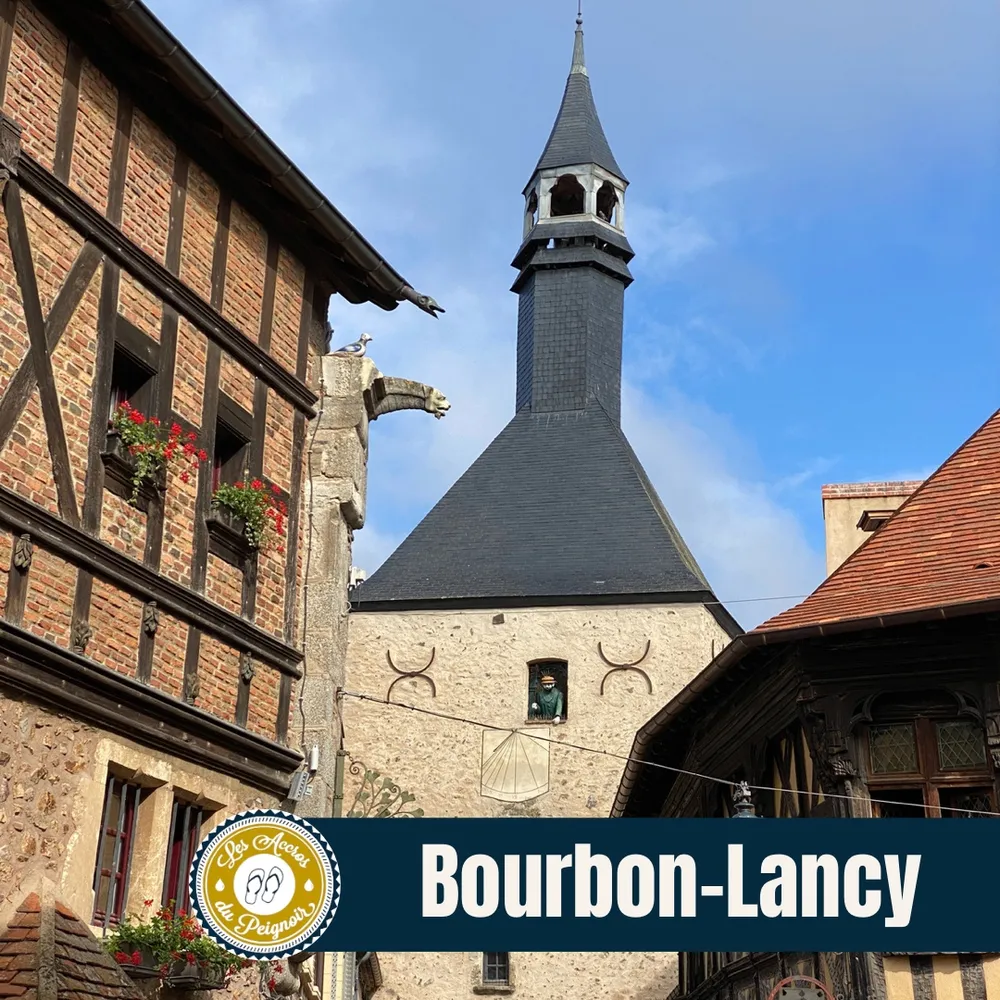 Illustration du guide: Visiter Bourbon-Lancy