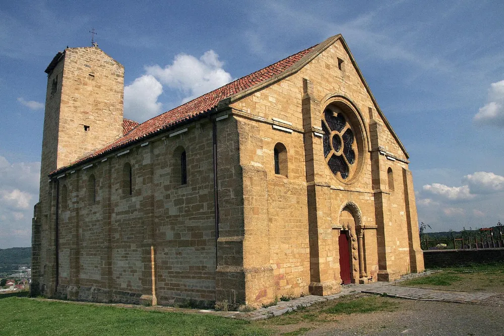 Illustration du guide: Les églises et chapelles du Grand Longwy