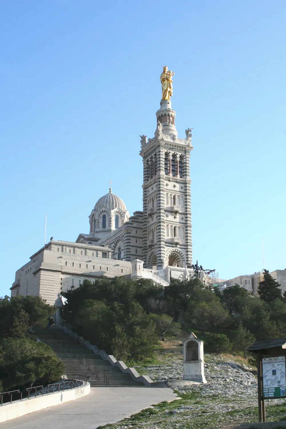 Illustration du guide: Les indispensables, Marseille.