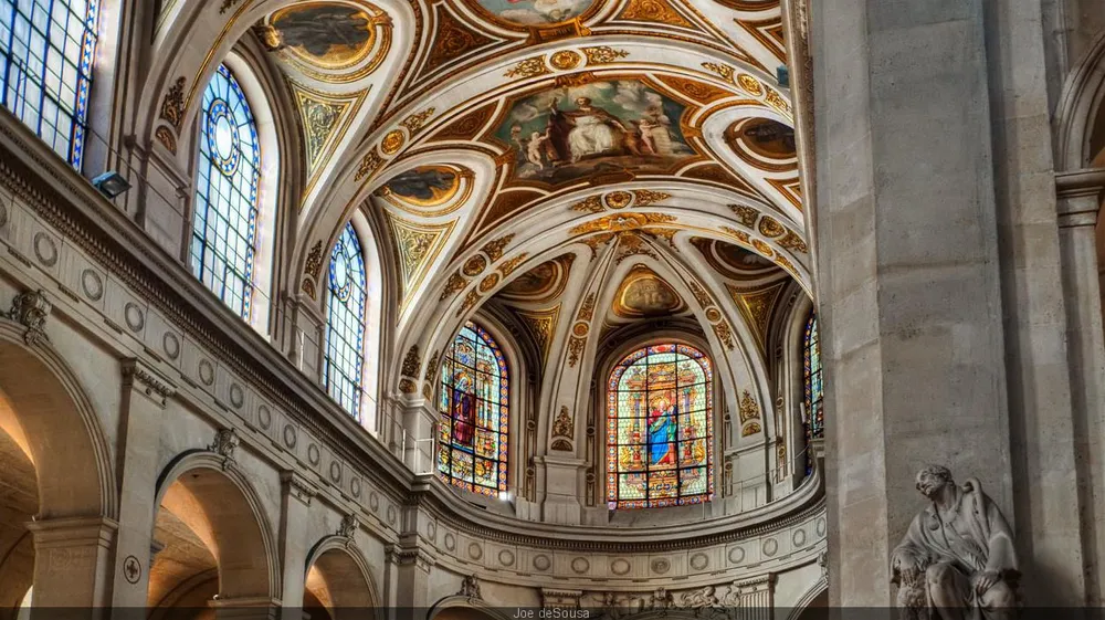 Illustration du guide: Les plus belles églises de Paris