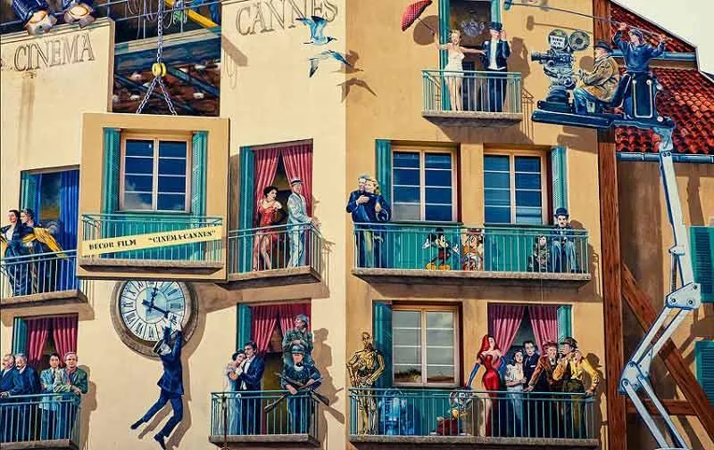 Illustration du guide: Street-Art à Cannes : Les Murs Peints
