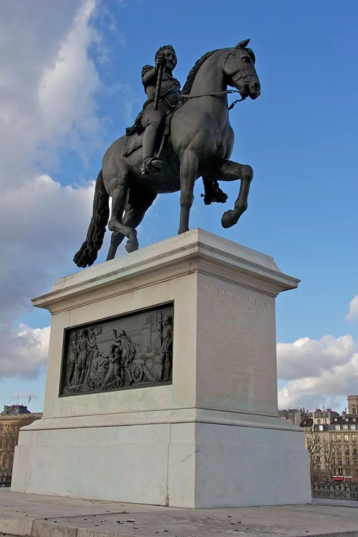 Illustration du guide: Les plus belles statues de Paris
