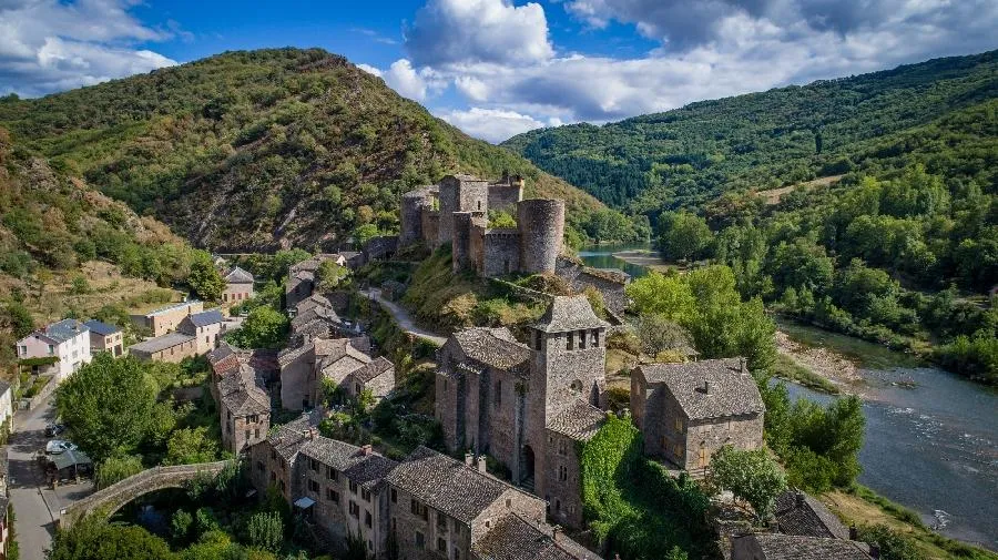 Illustration du guide: Lieux remarquables de villages pittoresques en Occitanie