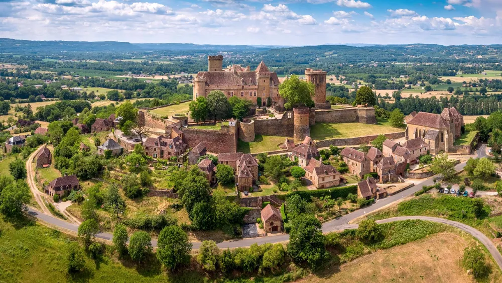 Illustration du guide: 10 châteaux d'Occitanie à visiter
