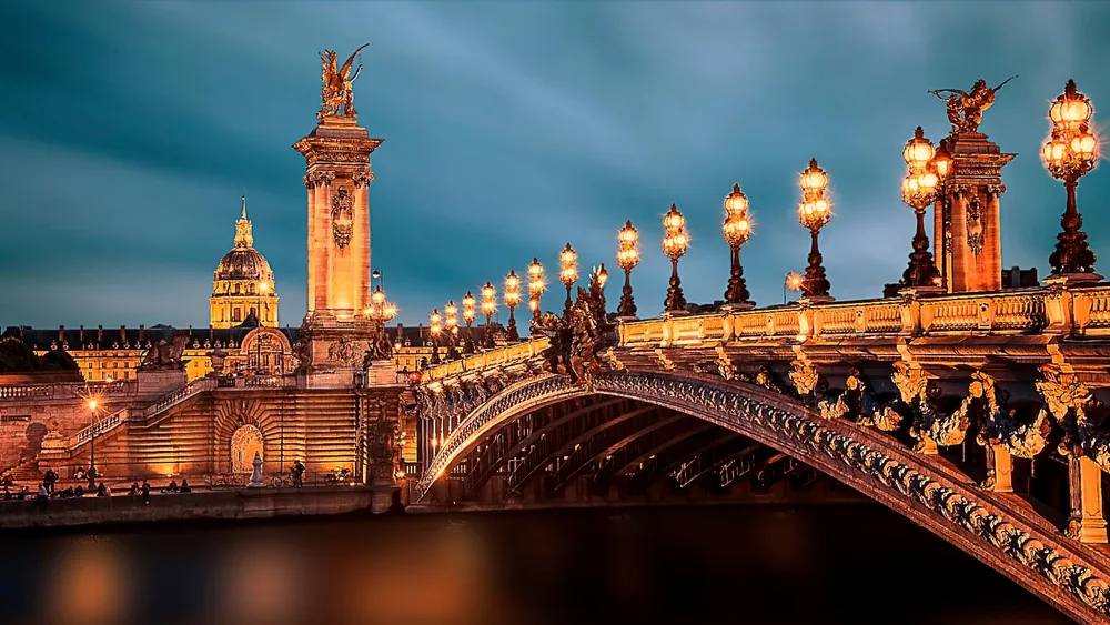 Illustration du guide: Paris et ses ponts