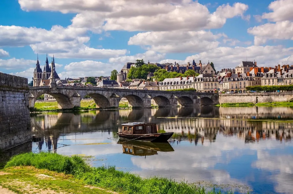 Image de couverture illustrant la destination Blois