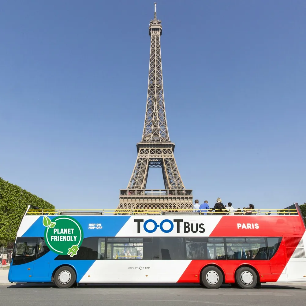 Image qui représente un ticket d'une activité (Tootbus Paris: Circuit Eco-Responsable Pour les Enfants) liée au point d'intéret