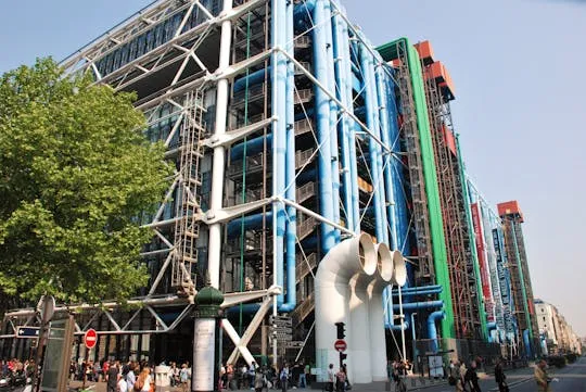 Image qui représente un ticket d'une activité (Billet pour les collections permanentes du Centre Pompidou) liée au point d'intéret