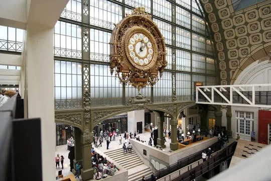Image qui représente un ticket d'une activité (Billet pour le musée d'Orsay avec entrée privilégiée) liée au point d'intéret