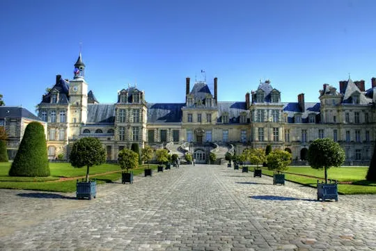 Image qui représente un ticket d'une activité (Billets d'entrée Château de Fontainebleau) liée au point d'intéret