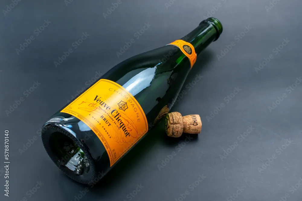 Image qui représente un ticket d'une activité (Champagne Veuve Clicquot) liée au point d'intéret