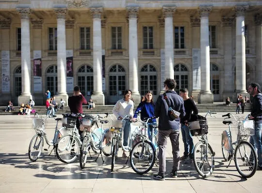 Image qui représente un ticket d'une activité (Balade à vélo à Bordeaux, "Burdigala au fil du temps") liée au point d'intéret