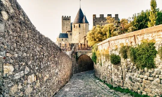 Image qui représente un ticket d'une activité (Billets pour le château comtal dans la cité fortifiée de Carcassonne) liée au point d'intéret