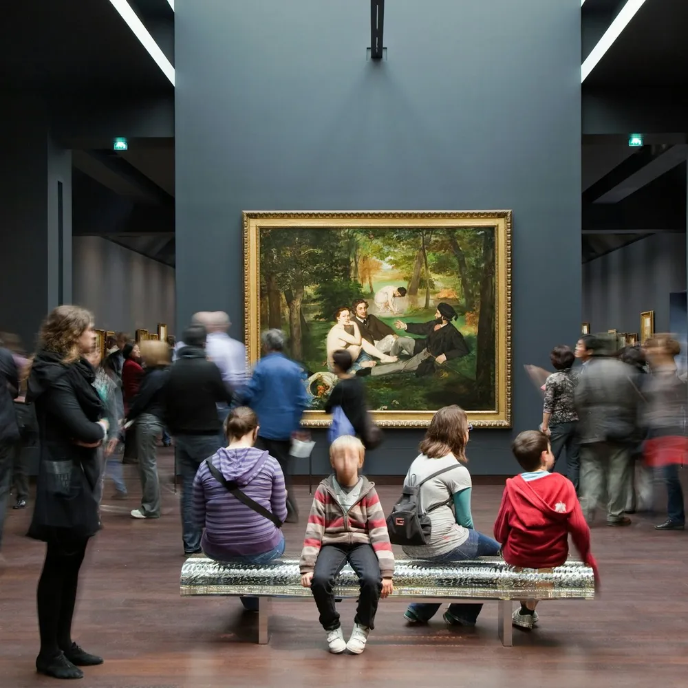 Image qui représente un ticket d'une activité (Musée d'Orsay : Visite en petit groupe des incontournables) liée au point d'intéret