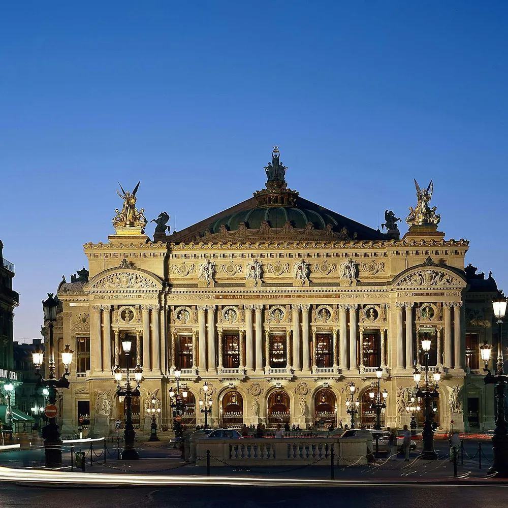 Image qui représente un ticket d'une activité (Opéra Garnier : Billet d'entrée) liée au point d'intéret