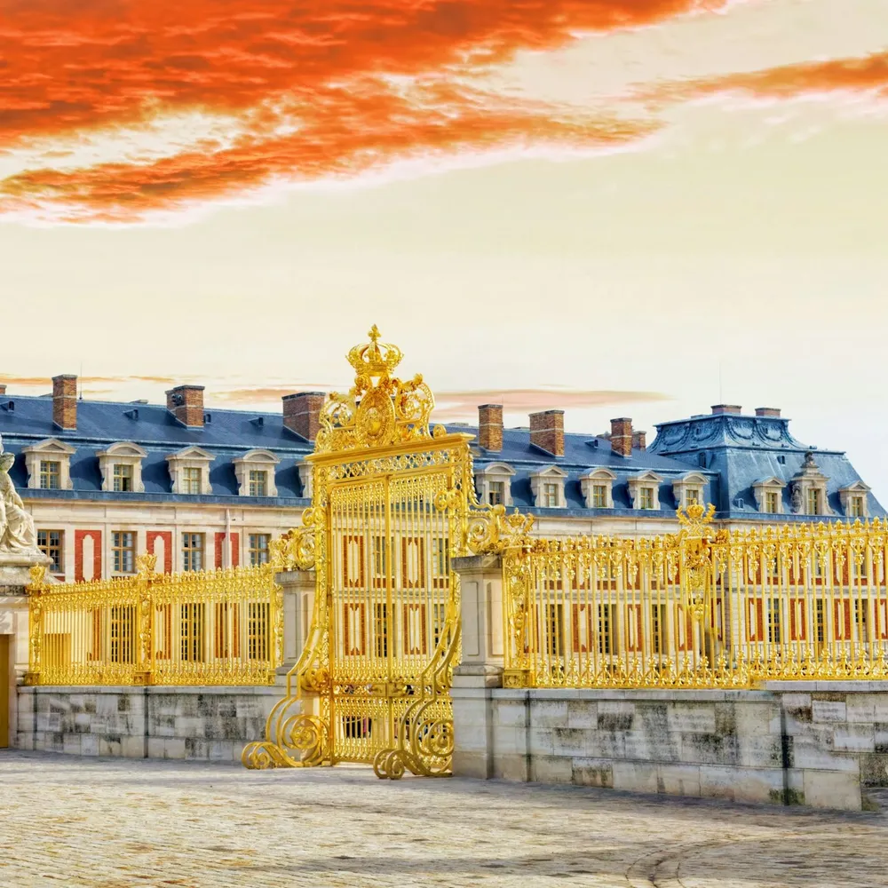 Image qui représente un ticket d'une activité (Château de Versailles : Visite guidée avec entrée prioritaire + jardins et domaine) liée au point d'intéret