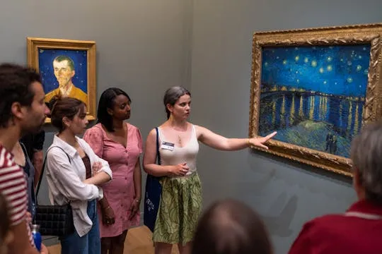 Image qui représente un ticket d'une activité (Visite guidée des chefs-d'œuvre impressionnistes du musée d'Orsay avec accès prioritaire) liée au point d'intéret