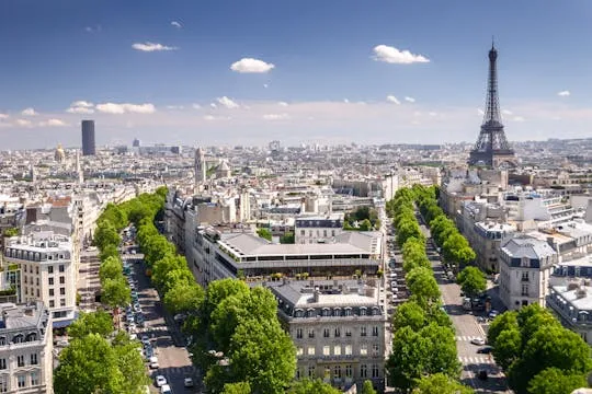 Image qui représente un ticket d'une activité (Visite privée du quartier des Champs-Élysées) liée au point d'intéret
