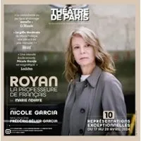Image qui représente un ticket d'une activité (Royan - La Professeure de Français - Avec  Nicole Garcia - Théâtre de Paris) liée au point d'intéret