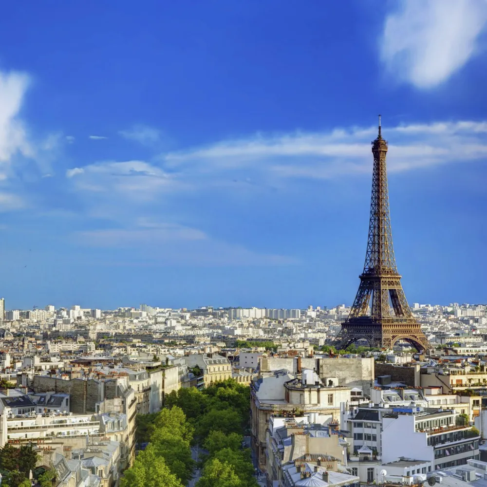 Image qui représente un ticket d'une activité (Tour Eiffel : Accès prioritaire au sommet + audioguide) liée au point d'intéret