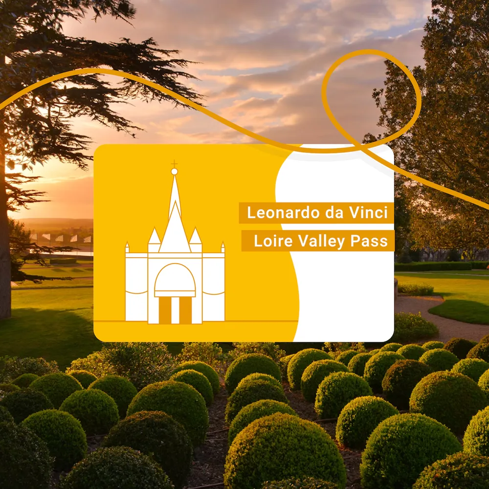 Image qui représente un ticket d'une activité (Passeport Leonardo da Vinci pour la vallée de la Loire) liée au point d'intéret