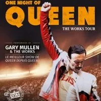 Image qui représente un ticket d'une activité (One Night of Queen - The Works Tour) liée au point d'intéret