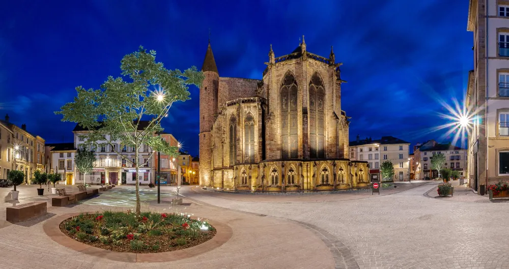 Image de couverture illustrant la destination Épinal