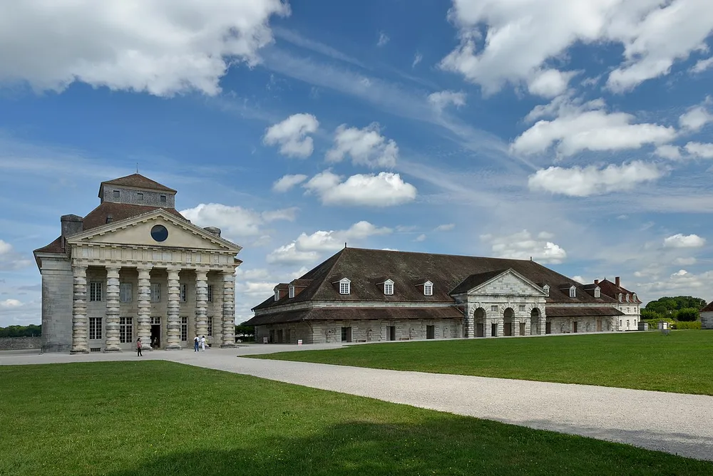 Image qui représente un ticket d'une activité (Billet d'entrée à la Saline royale) liée au point d'intéret