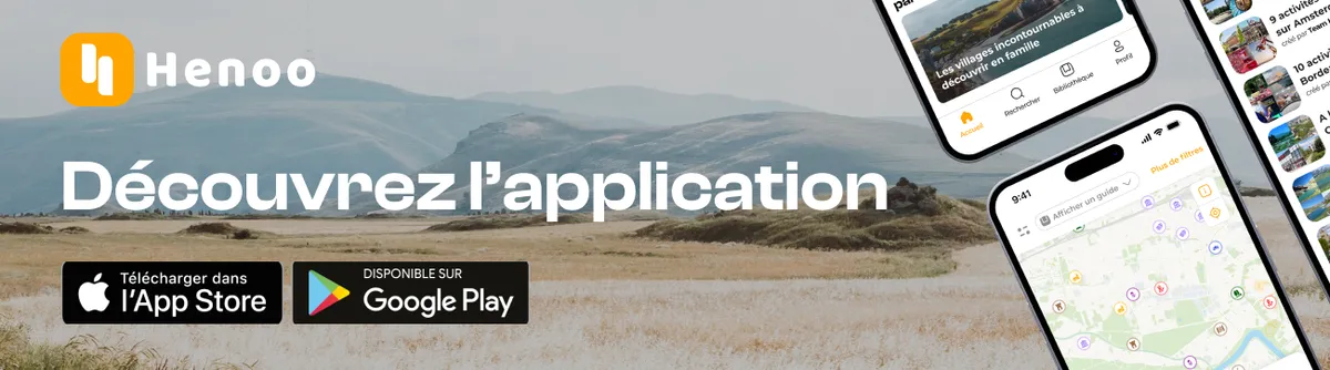 Henoo Application illustration - CTA go to app