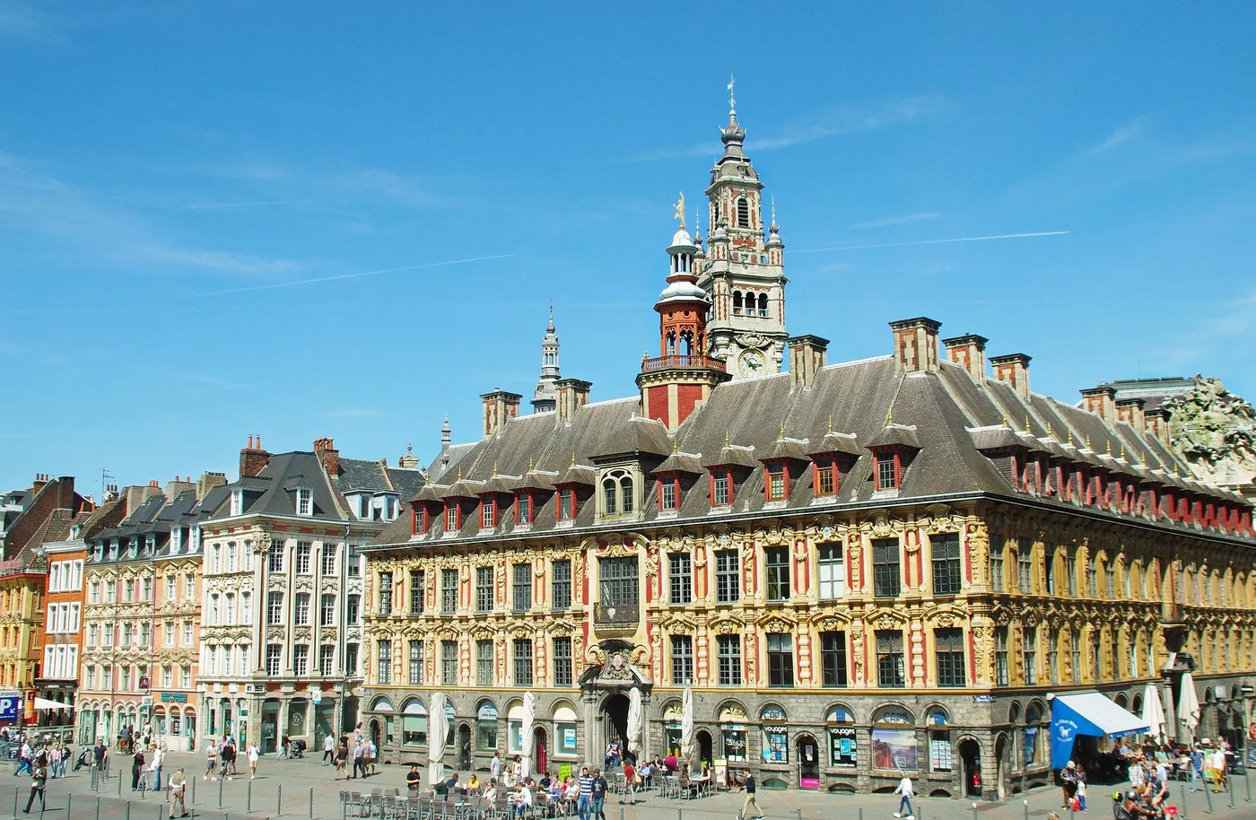 Image de couverture illustrant la destination Lille