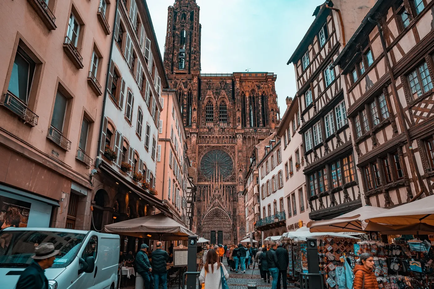 Image de couverture illustrant la destination Strasbourg