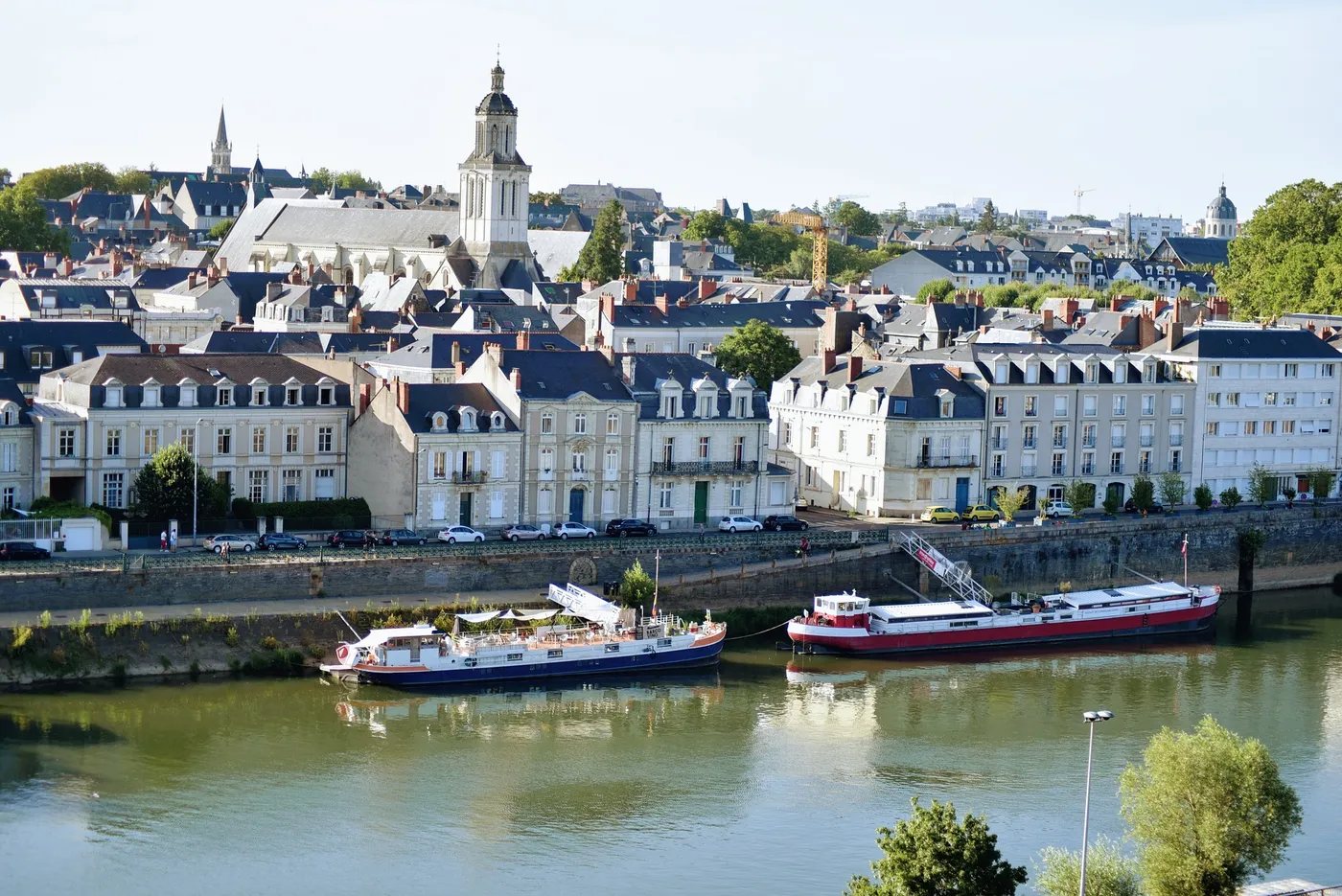 Image de couverture illustrant la destination Angers