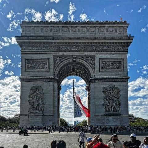 Image de l'expérience / point d'intérêt - Arc de Triomphe