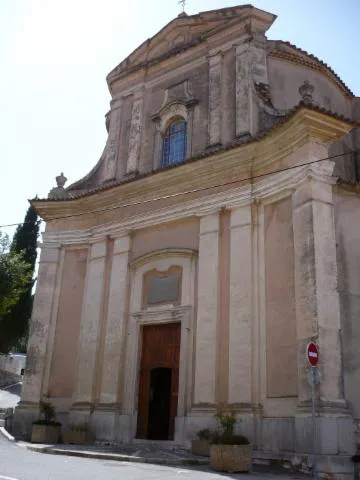 Image qui illustre: Eglise Saint-michel De La Turbie