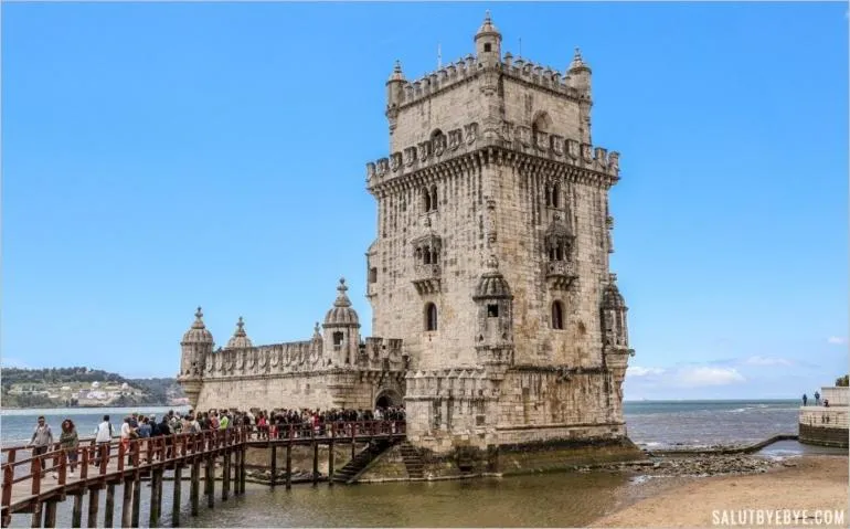 Image qui illustre: Tour de Belém