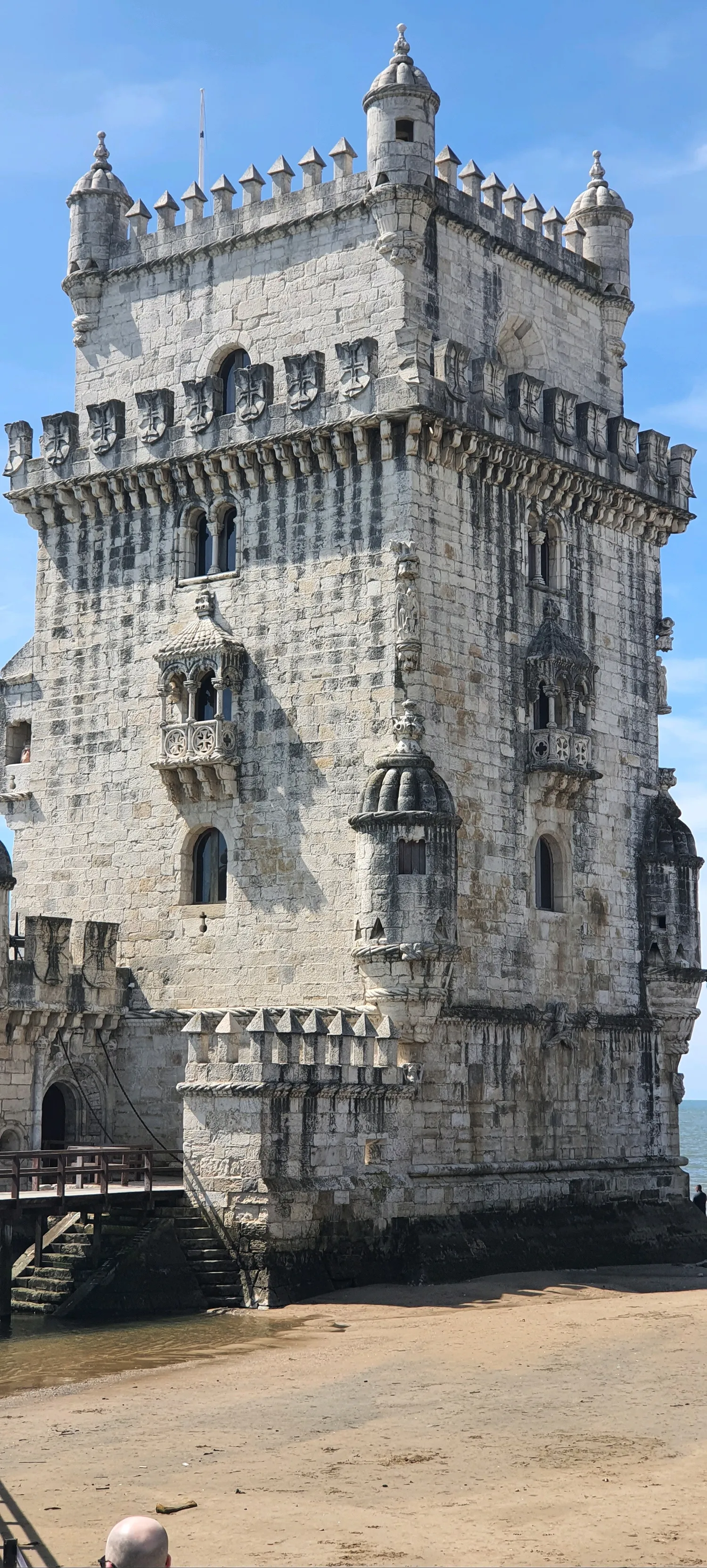 Image qui illustre: Tour de Belém à  - 2