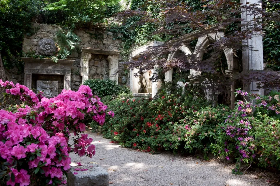 Image qui illustre: Les jardins de la villa Ephrussi de Rothschild à Saint-Jean-Cap-Ferrat - 2