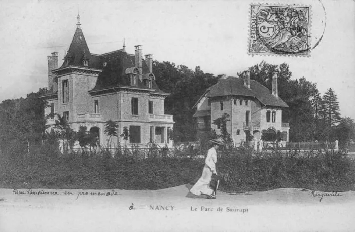 Image qui illustre: Parc de Saurupt à Nancy - 2