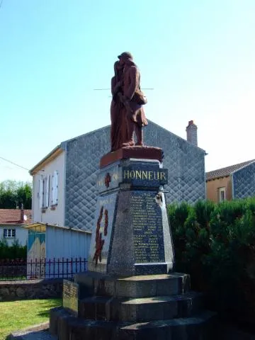 Image qui illustre: Monument Aux Morts De Thiaville-sur-meurthe