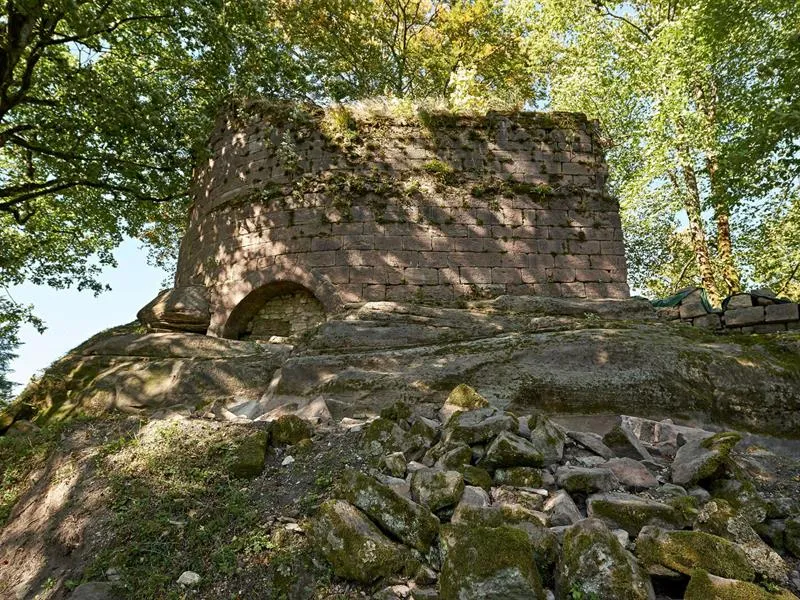 Image qui illustre: Château Des Comtes De Salm à La Broque - 0